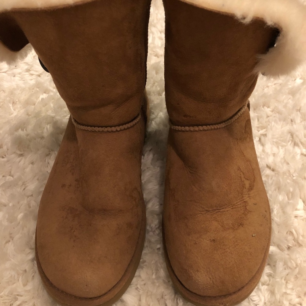 Ugg Bailey Button Boots - Size 9